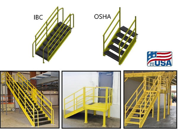 Stairways And Landings
