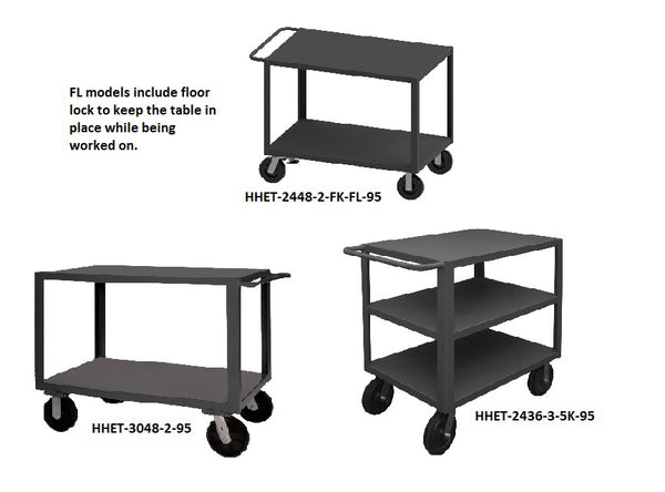 Heavy Duty Portable Tables