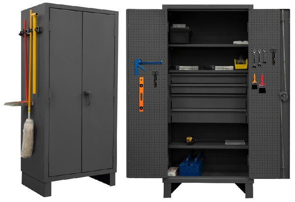 Heavy Duty Cabinet With Shelves & Drawers
