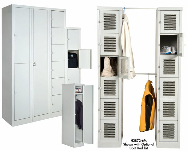 Set-Up Stylish Lockers