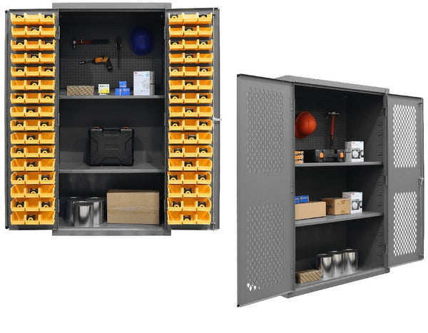 36" And 48" Wide 5-S Storage Cabinets