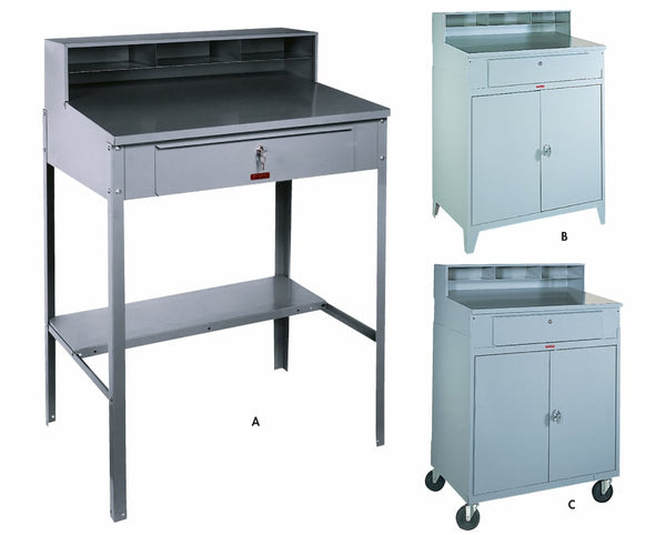 Industrial Shop Desks