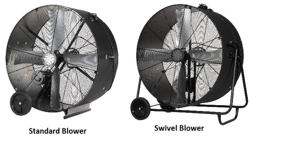 Belt Drive Portable Blower