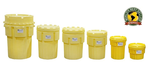 ENPAC Poly-Overpack® 95, 65, 30 And 20 Gallon Salvage Drums