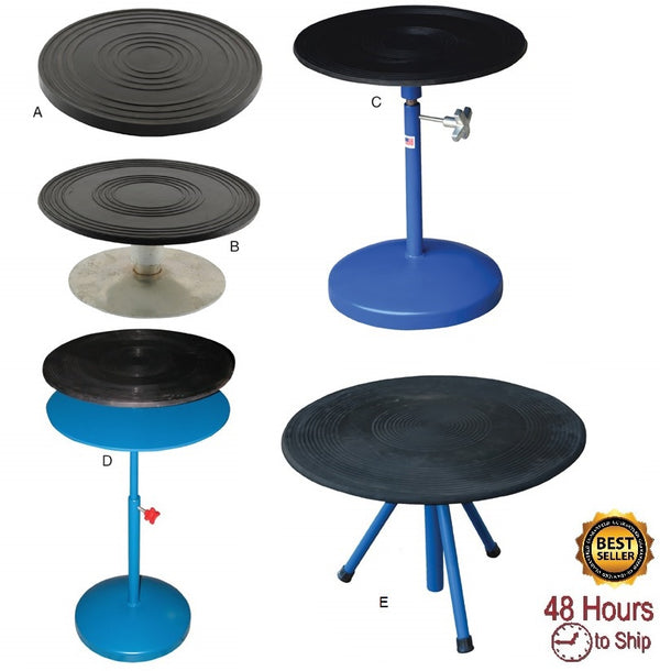 Heavy Duty Manual Turntables