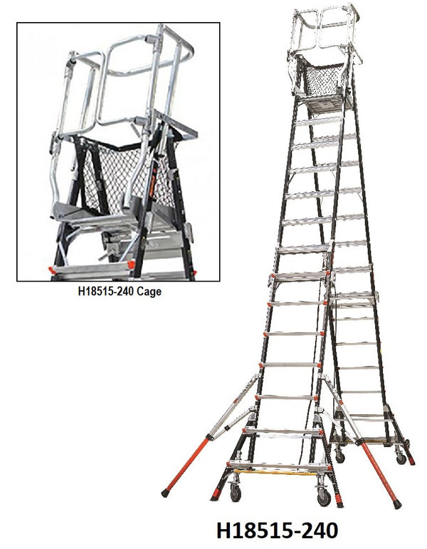 Adjustable Safety Cage™