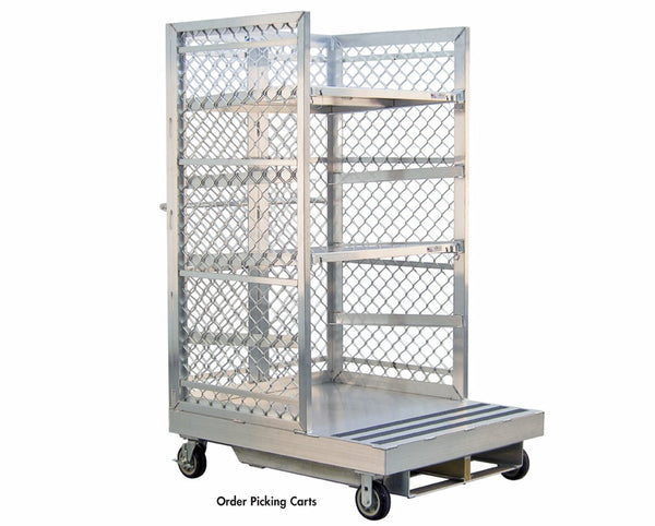 Order Picking Carts & Platforms