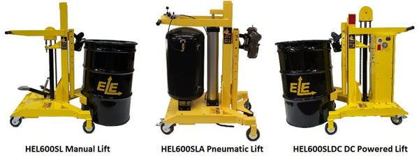 Easylift Narrow Aisle Drum Transporters
