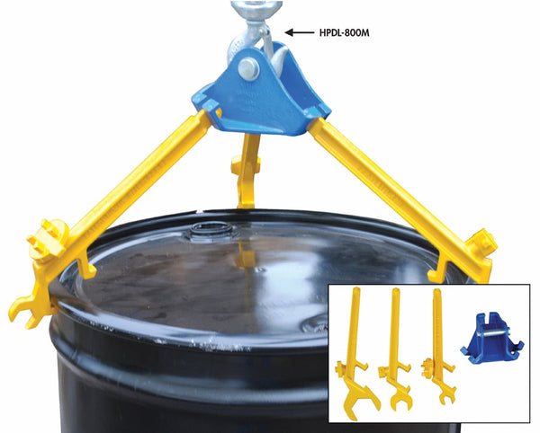 Multi-Purpose Overhead Drum Lifter/Wrench