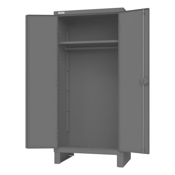Heavy-Duty Cabinets With Hanger Bars