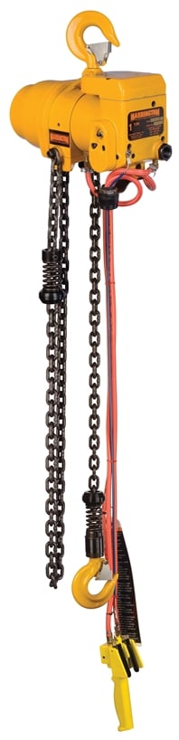 Severe Duty Air Chain Hoist