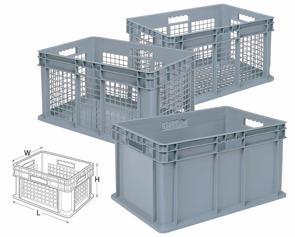 Straight Wall Containers