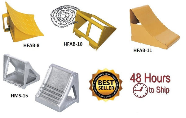Steel Wheel Chocks