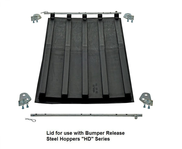 Lids For Steel Hoppers