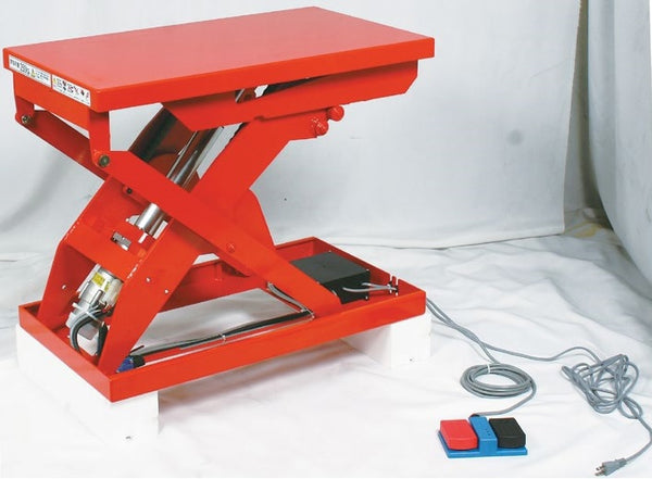 MLP Using IPM Motor Lift Table