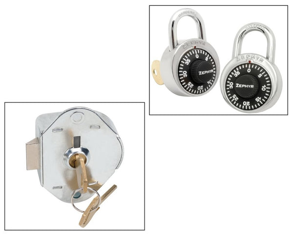 Optional Locker Locks
