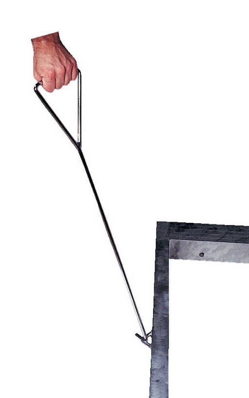 Push Handle For The Aluminum Movemaster Pallet Dolly