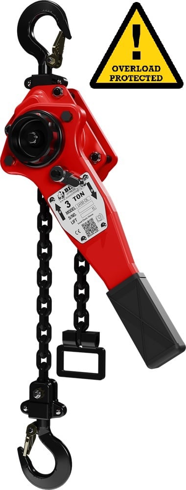BISON Lifting Lever Hoists