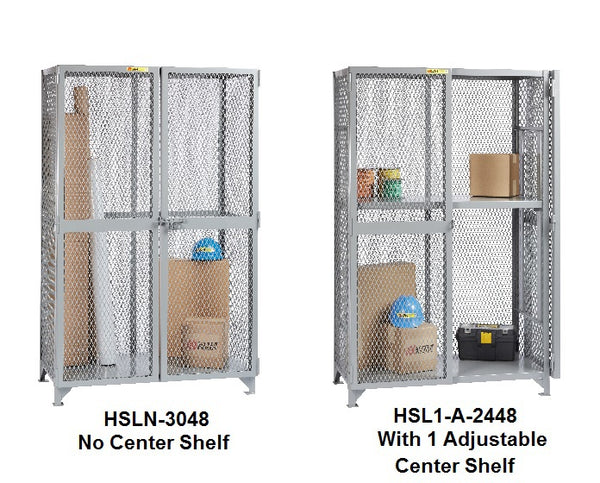 All-Welded Storage Lockers