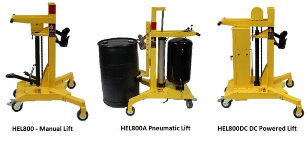 Easylift Ergonomic Drum Transporters