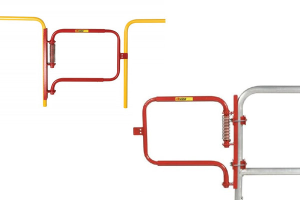 Adjustable Spring Safety Gate