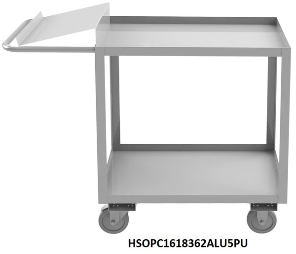 Stainless Steel Order Picking Cart