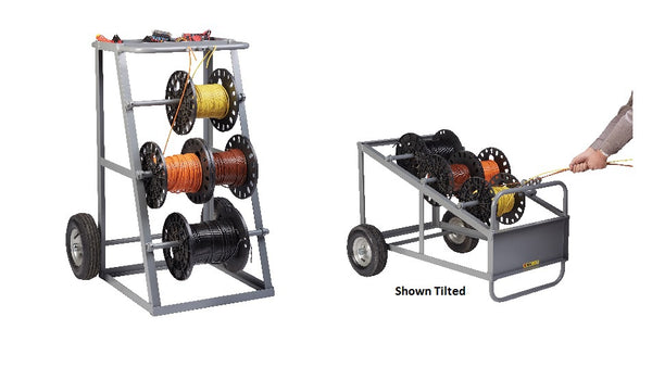 All-Welded Heavy-Duty Reel Caddy