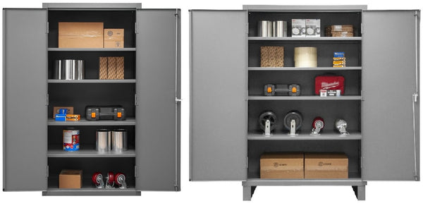 16 Gauge, Adjustable Shelf Cabinets