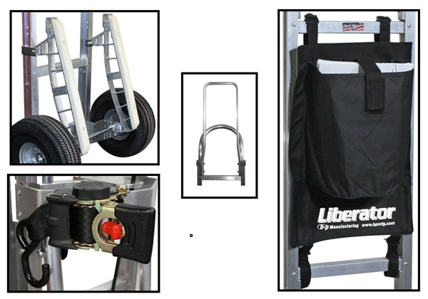 Liberator and Xcelorator Hand Truck Accessories