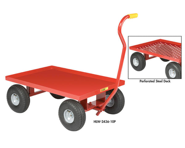 Steel Deck Wagons
