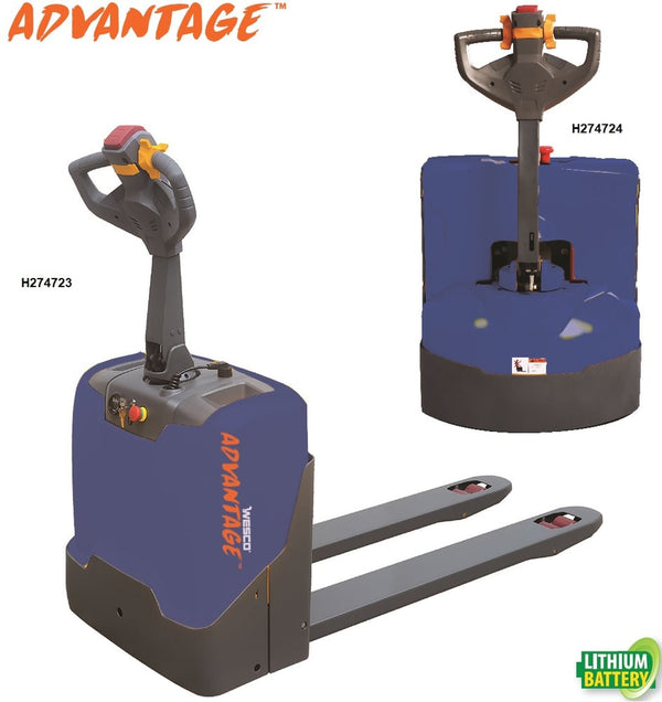 ADVANTAGE™ PRO-MAX Heavy Duty Power Pallet Truck