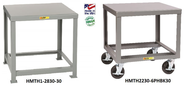 All-Welded Heavy Duty Steel Tables