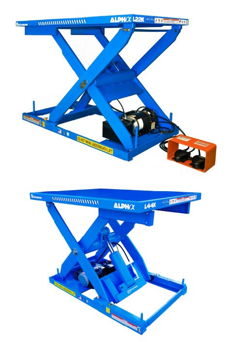 Alpha™ Lift Series - Stationary Scissor Lift Tables