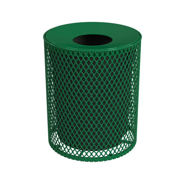 32 Gallon Expanded Metal Portable Receptacle