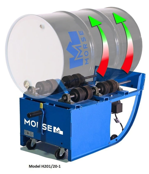 Portable Drum Rotator