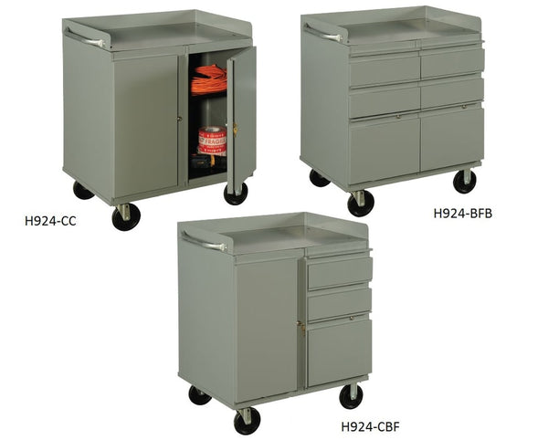 Mobile Shop Cabinets