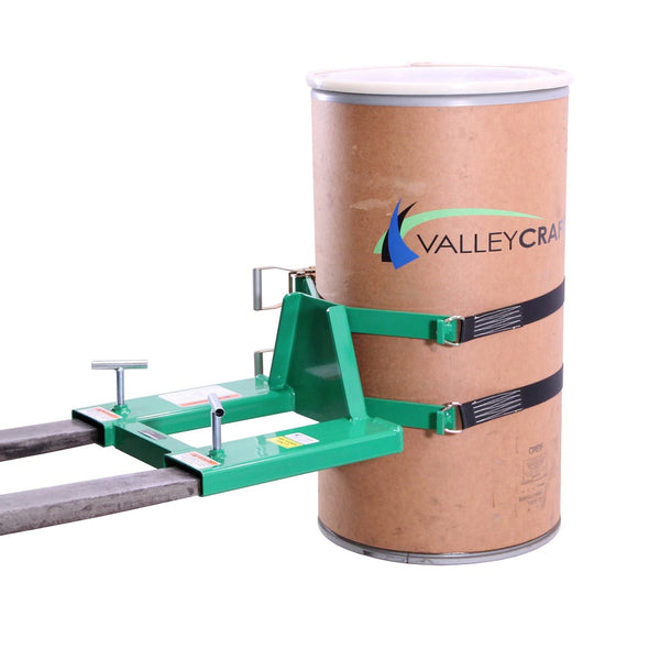 Mechanical Drum Forklift Attachments