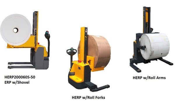 Erp Self-Propelled Roll Transporters