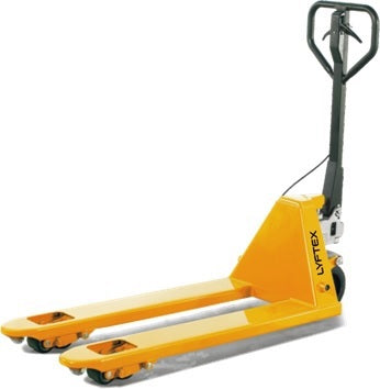 Lyftex Heavy-Duty Pallet Jacks With Progressive Hand-Brake