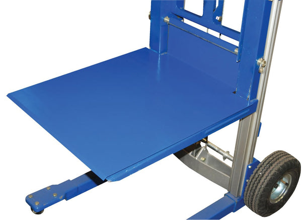 Hand Winch Lift Truck Options