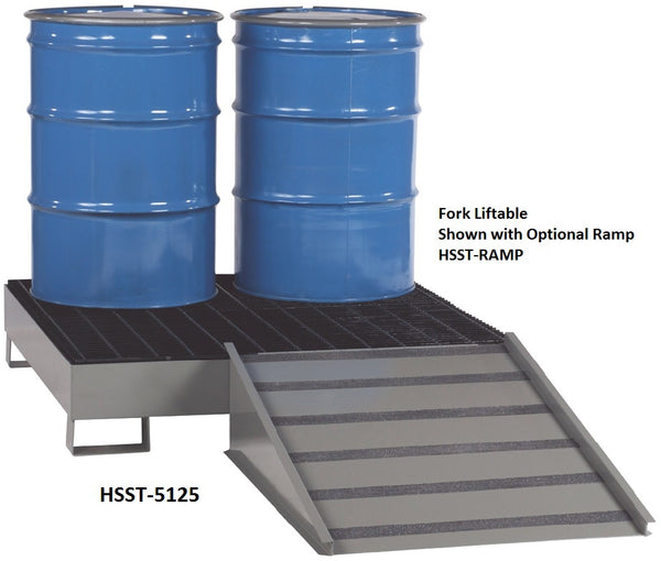 All-Steel Spill Control Platforms