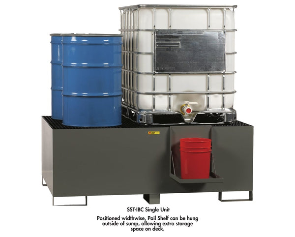 All-Welded Ibc Containment & Dispensing Station