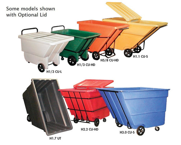 Nestable Tilt Trucks