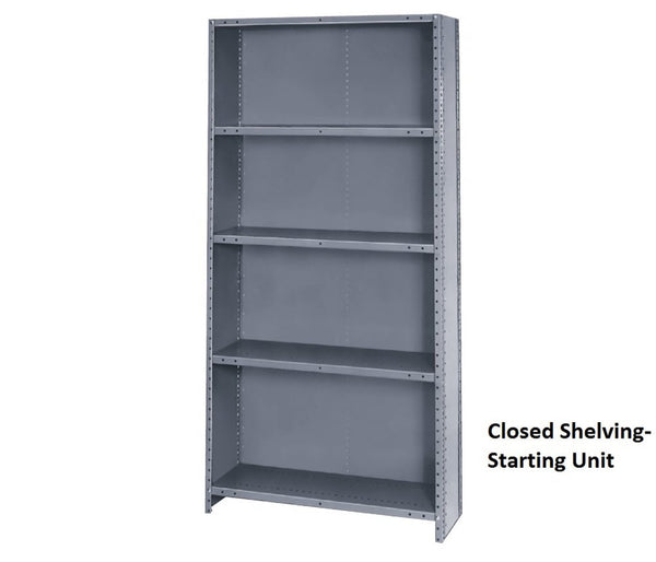 Heavy Duty Industrial Shelving