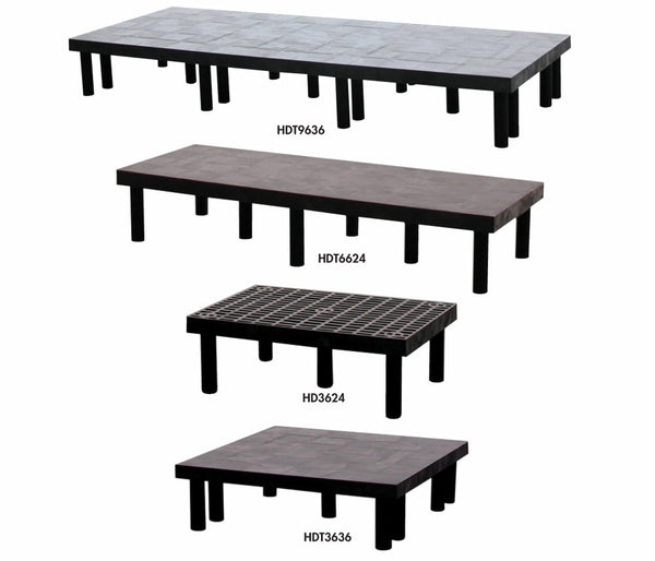Dunnage-Rack™ Bulk Storage Racks