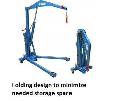 Ruger K-Series Folding Straddle Cranes