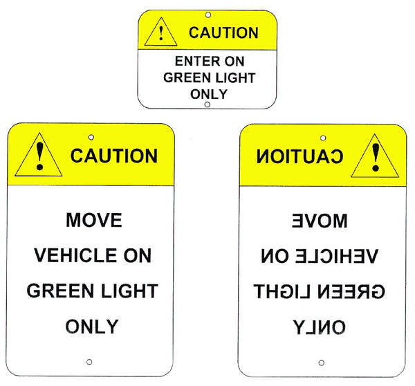 Loading Dock Safety Signs