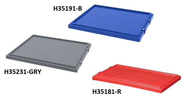 Nest And Stack Tote Lids