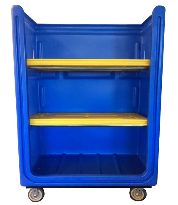 Laundry Truck Shelf System