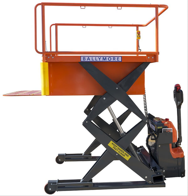 Ballymore's Powered Portable Loading Dock